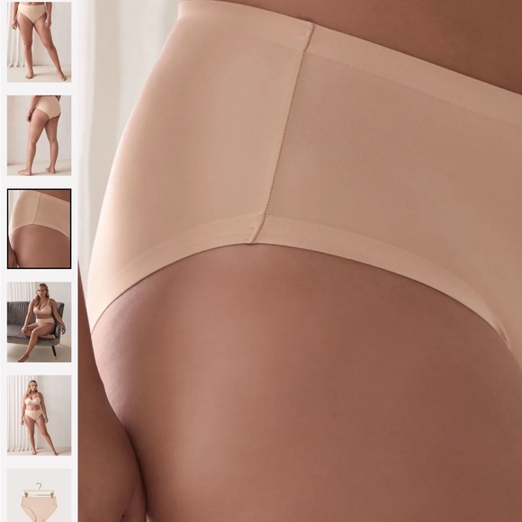 Deesse high cut invisible brief 4x - Picture 6 of 6